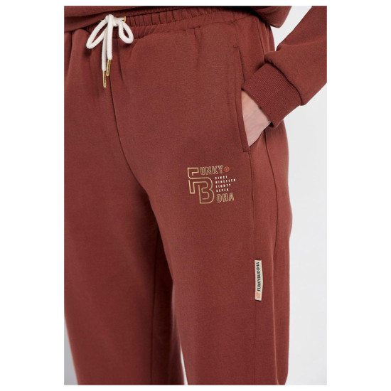 Funky Buddha Γυναικείο παντελόνι φόρμας Funky Buddha Γυναικείο παντελόνι φόρμας